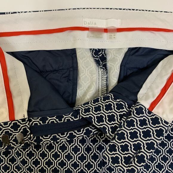 Dalia Ankle Pant Stretch Pants Size 6 - Picture 7 of 7